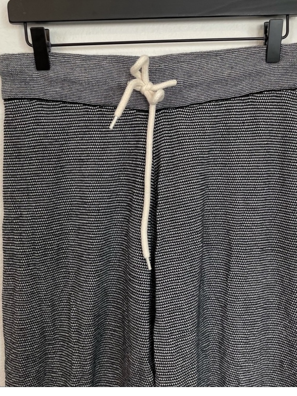 Varley Alice Sweatpants Joggers Black White Extra Small - Picture 7 of 10